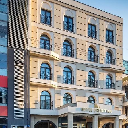 Hotel Prishtina Pristina Exterior foto