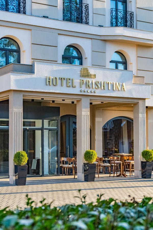 Hotel Prishtina Pristina Exterior foto