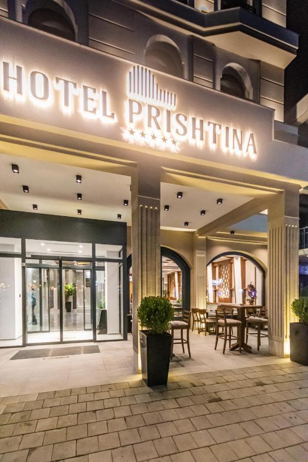 Hotel Prishtina Pristina Exterior foto