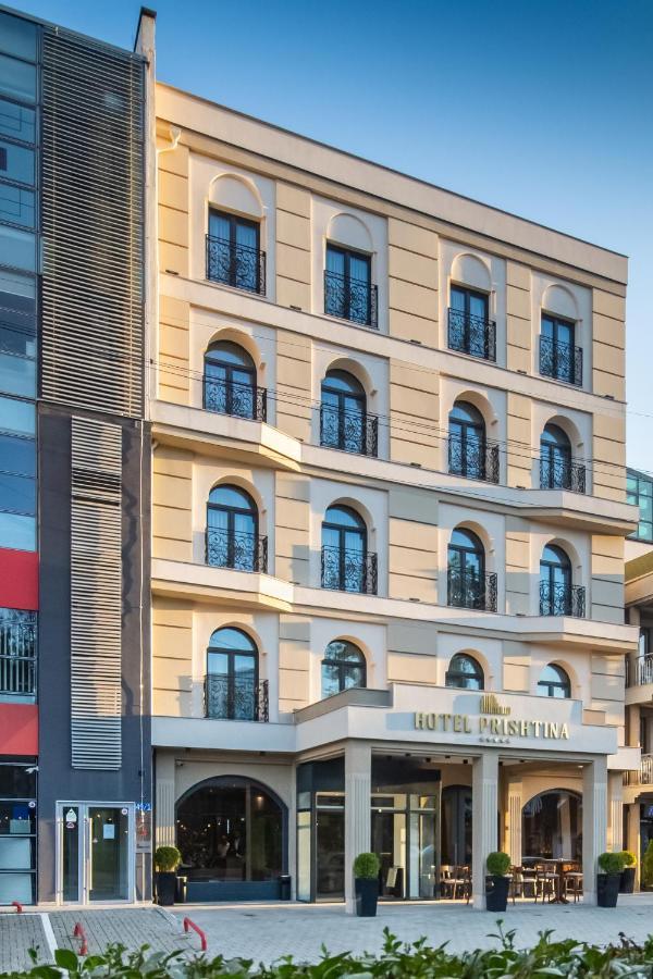Hotel Prishtina Pristina Exterior foto